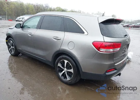 2017 Kia Sorento 3.3L Ex из США, поврежденный, VIN 5XYPHDA53HG324946